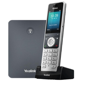 מכשיר טלפון IP אלחוטי כולל בסיס P76KTW