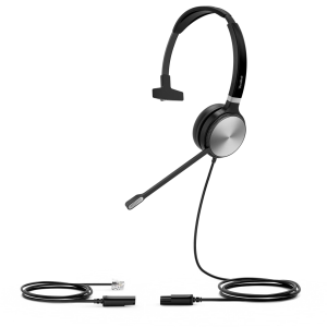 אוזניות חוטיות אוזן אחת דגם YHS34M