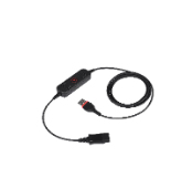 Ergocom Family Headset ER009P- USB מתאם