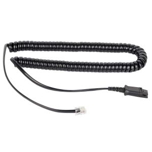 מערכות ראש לטלפון QD cord for CISCO