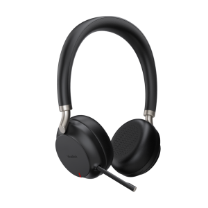 מערכות ראש אלחוטיות BT BH72 with Charging Stand Black USB-A Teams