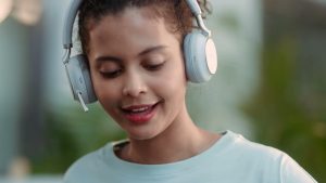 מערכות ראש אלחוטיות BT BH72 lite Black Teams USB-A